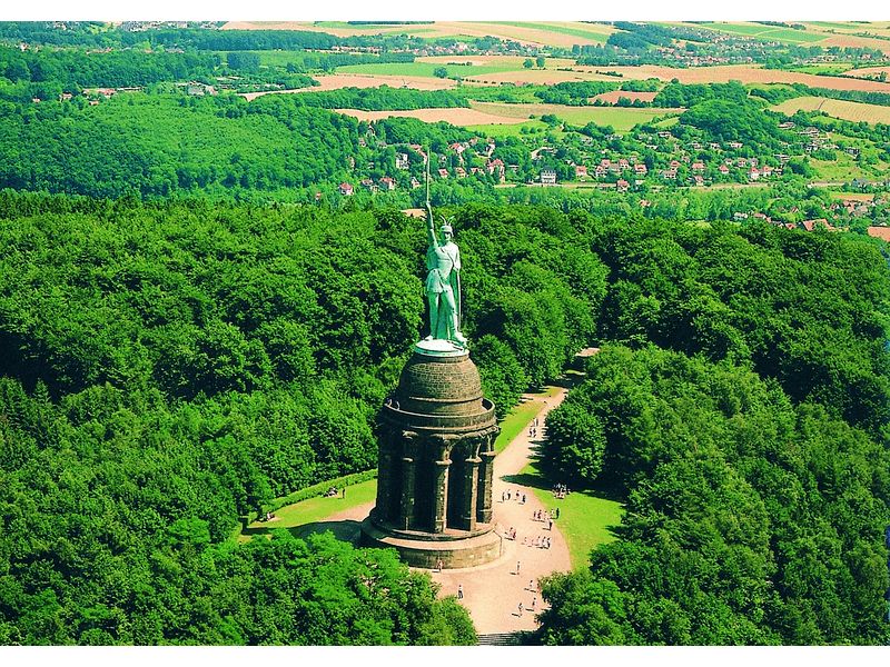 Hermannsdenkmal bei Detmold